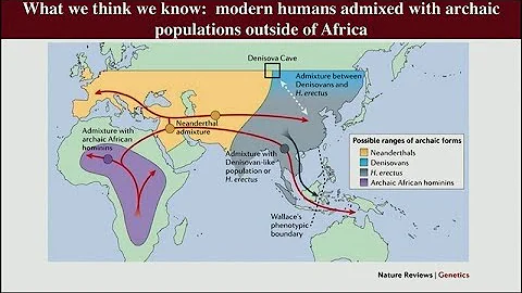 Sarah Tishkoff: Human Population Genetics and Orig...