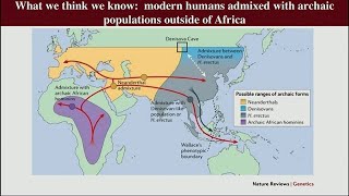 Sarah Tishkoff: Human Population Genetics and Origins screenshot 5