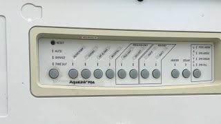 Jandy pool heater won’t come on! Problem found and fixed.