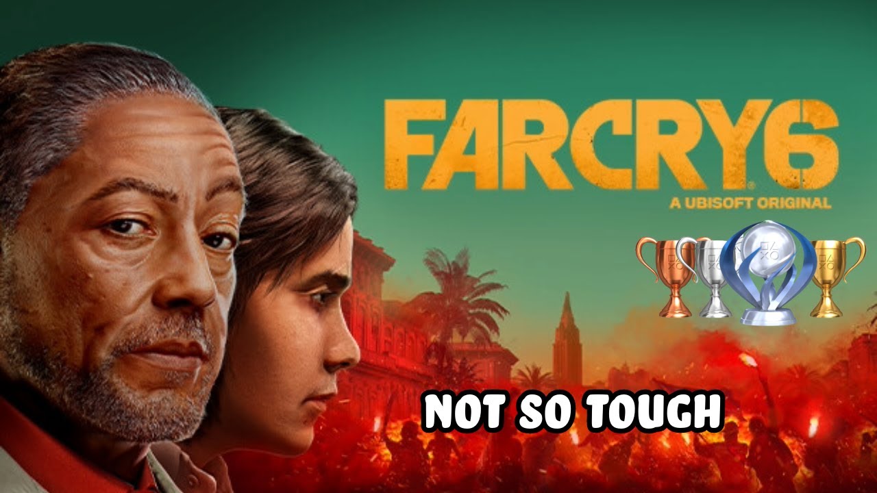 Far Cry 6 Platinum TROPHY GUIDE: NOT SO TOUGH