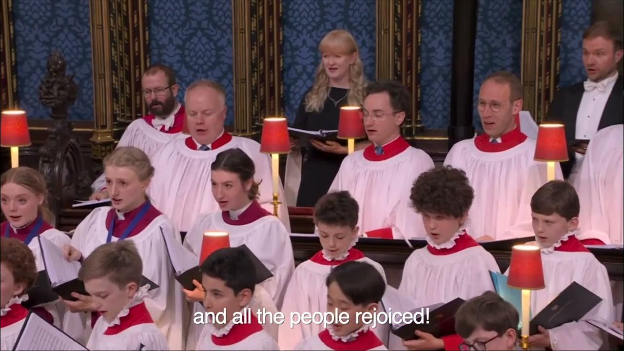 Zadok the Priest King Charles III Coronation YouTube