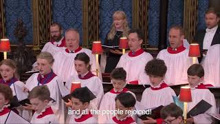 Zadok the Priest - King Charles III Coronation