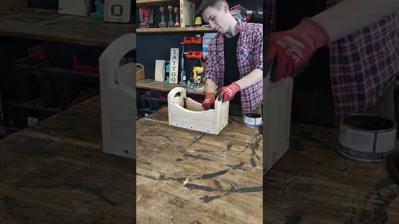 cnc wood beer holder design woodworking tools