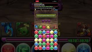 PUZZLES AND DRAGONS  GAMEPLAY TUTORIAL NO COMMENTARY IOS IPHONE XR 2020 PUZZLE RPG MOBILE GAME screenshot 2