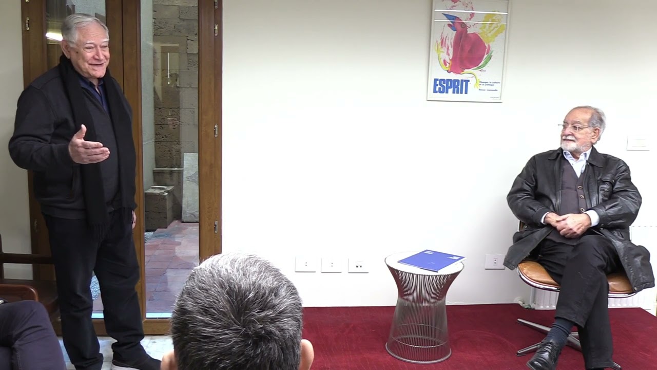 Talk about Charles Mâlik's contribution to human rights by Dr W. Khair,10 2 2023, Najjar Foundation