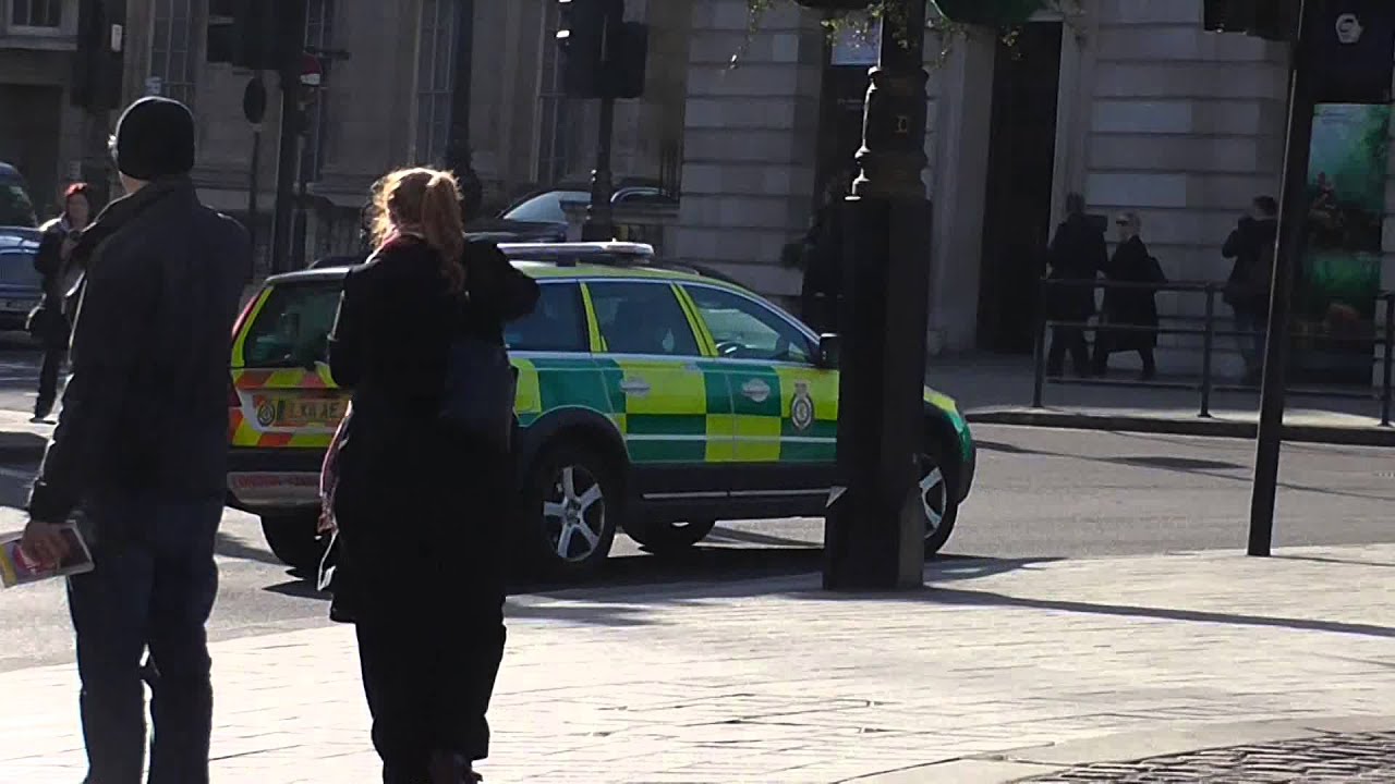 London Ambulance Joint Response Unit Responding