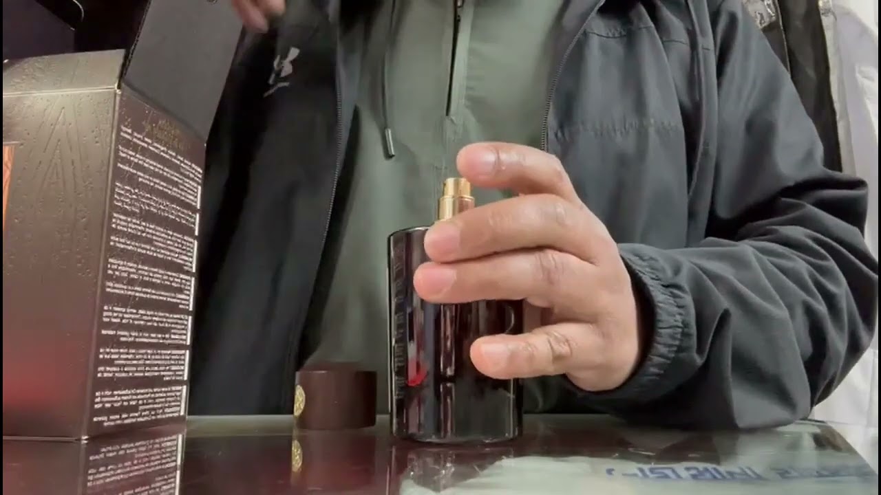 Smoked Oud & Vanilla 100ml EDP by Maison Alhambra