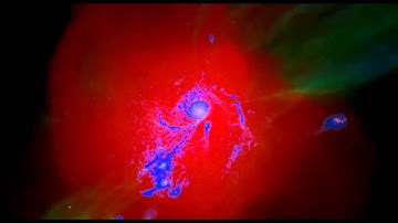 Cosmological Simulation, Baryonic Evolution (UW Astro, Nbody Shop)