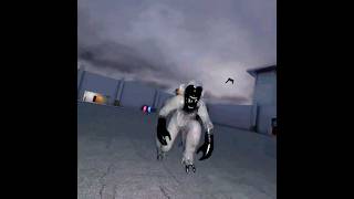 THE CHASE IS ON (LETHAL APE)  #vr #quest #gorillatag #roblox #monkeygame #vrgames #shorts #vrfun