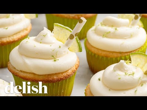 Margarita Cupcakes | Delish