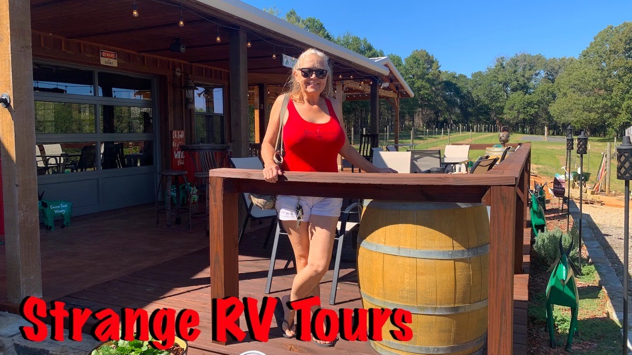 Wine Tasting at the Green Goat Winery (