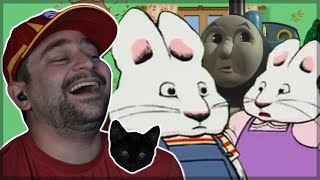 RUBY IS A *****! 😂 - [YTP] Maxx Hates His Sister REACTION!