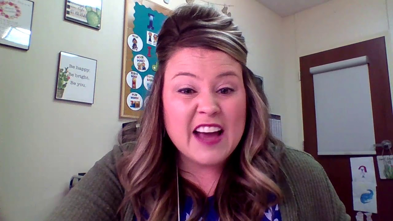 Coping Tool of The Week with Mrs. Barron - YouTube