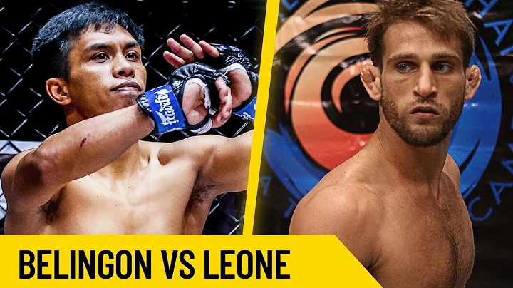 SPINNING KICK KNOCKOUT  Kevin Belingon vs. Andrew ...