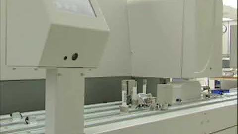 Beckman Coulter Power Processor  DXI Loading