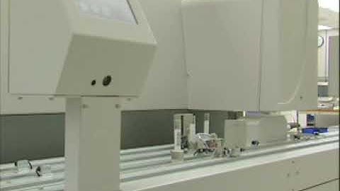 Beckman Coulter Power Processor  DXI Loading