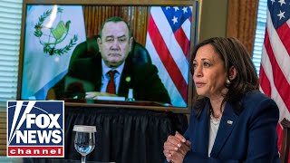 Kamala Harris blames refusal to visit the border on COVID-19