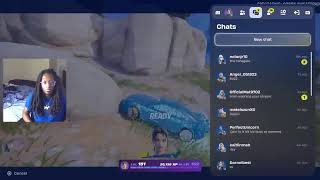 Silent Hill F / Fortnite Live on PS5 | Zero Build #SilentHillF #Fortnite #Kenishafineasf