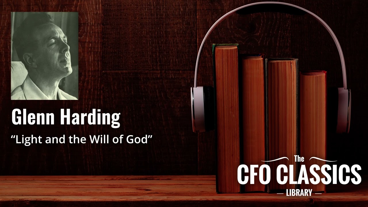 "Light and the Will of God" by Glenn Harding