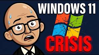 Windows 11 Is in Crisis. Here's Why. Wealth