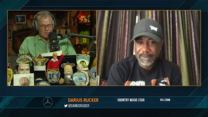 Darius Rucker on the Dan Patrick Show (Full Interview) 06/23/20