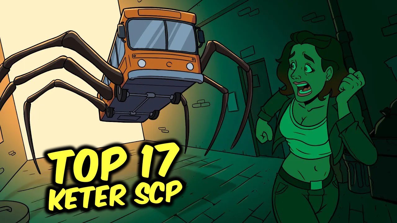 Man Eating Bus SCP-2086 Rerouting  - Top 17 Keter SCP *4 Hour Marathon*