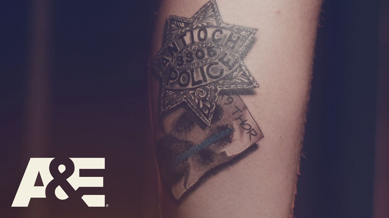 Police Temporary Fake Tattoo Sticker Set of 2  ohmytatcom   Amazoncouk Beauty