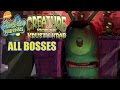 SpongeBob SquarePants: Creature from the Krusty Krab All Bosses