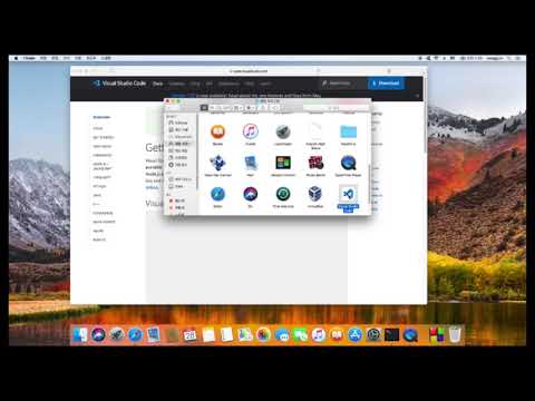 C Tips: Mac에서 Visual Studio Code 설치하는 방법