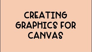 Canvas - Creating Banners, Buttons, and Course Tiles