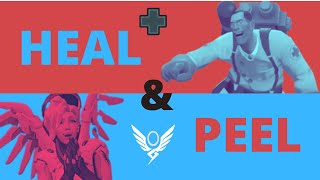 Heal N Peel (Team Fortress 2 x Overwatch)