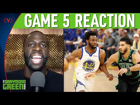 Warriors-Celtics Game 5 NBA Finals reaction: Wiggins steps up for Steph Curry | Draymond Green S