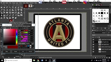 How to Design Car Flags In Gimp For Sublimation ep: 05