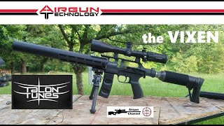 Airgun Technology VIXEN Long (Full Review) AGT Vixen PCP Air Rifle Accuracy Test screenshot 2