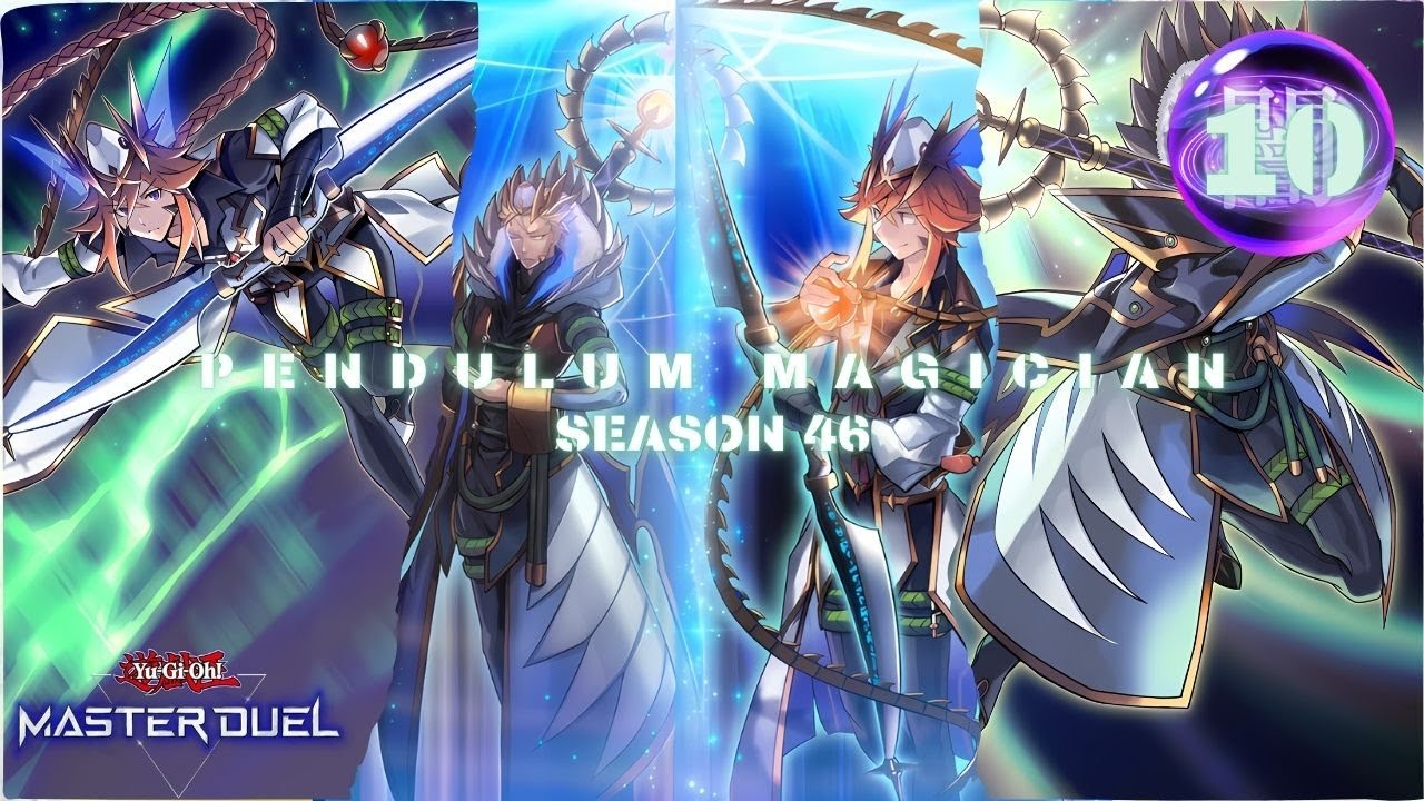 Yu Gi Oh! Master Duel - Season 46 | 10 | Pendulum Magician / Supreme King Z-ARC