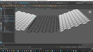 Reversing Polygons and Nurbs Surfaces in Maya 2024