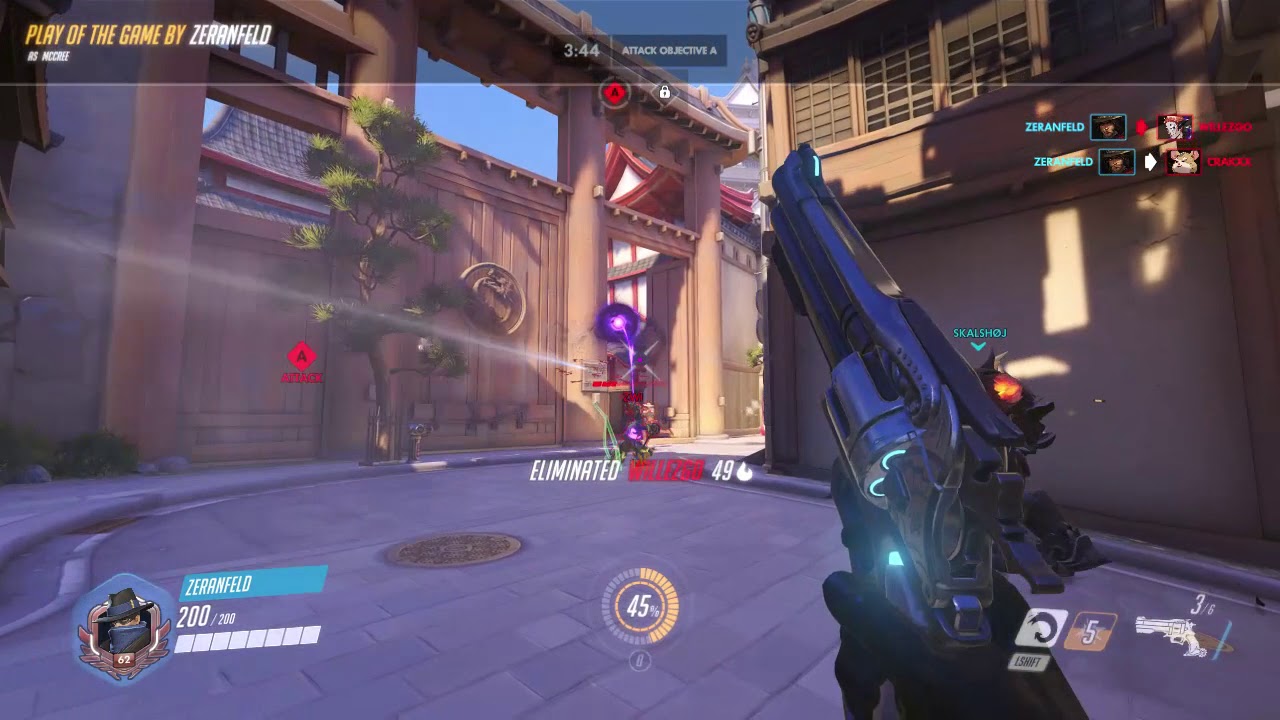 Godlike Mccree aim