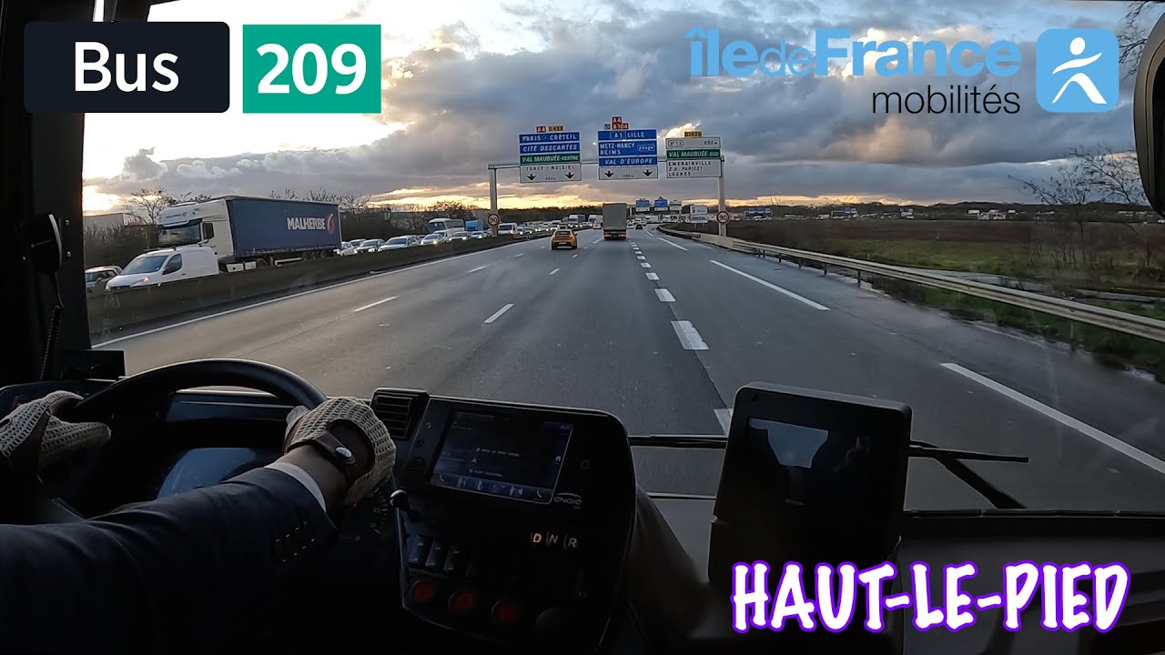 Bus D Pontault Combaultnull