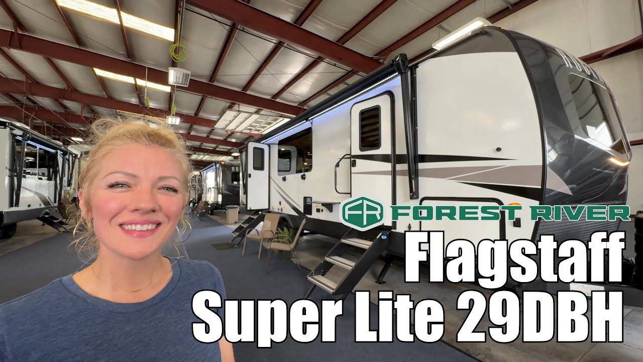 Forest River RV-Flagstaff Super Lite-29DBH