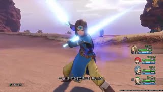 ドラクエ11 勇者 攻撃力999 つるぎのまい 威力検証 Youtube