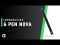 Introducing the g pen nova vaporizer