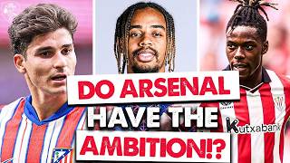 🚨WHAT'S HAPPENING WITH BRUNO G? BARCOLA, WILLIAMS, JULIAN ALVAREZ NEXT TARGETS?