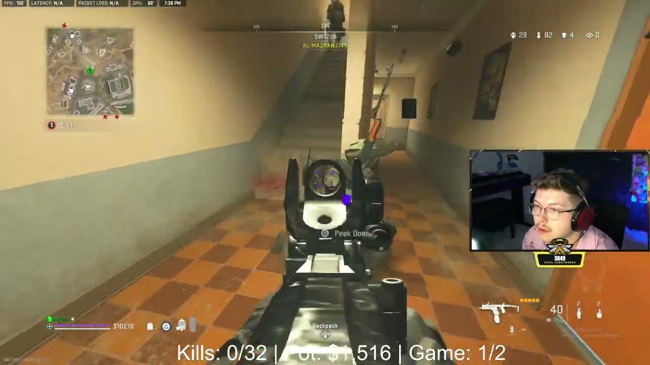 AYDAN SHOWS WHY THE FENNEC IS THE BEST SMG IN WZ2 (INSANE 1V3)😮