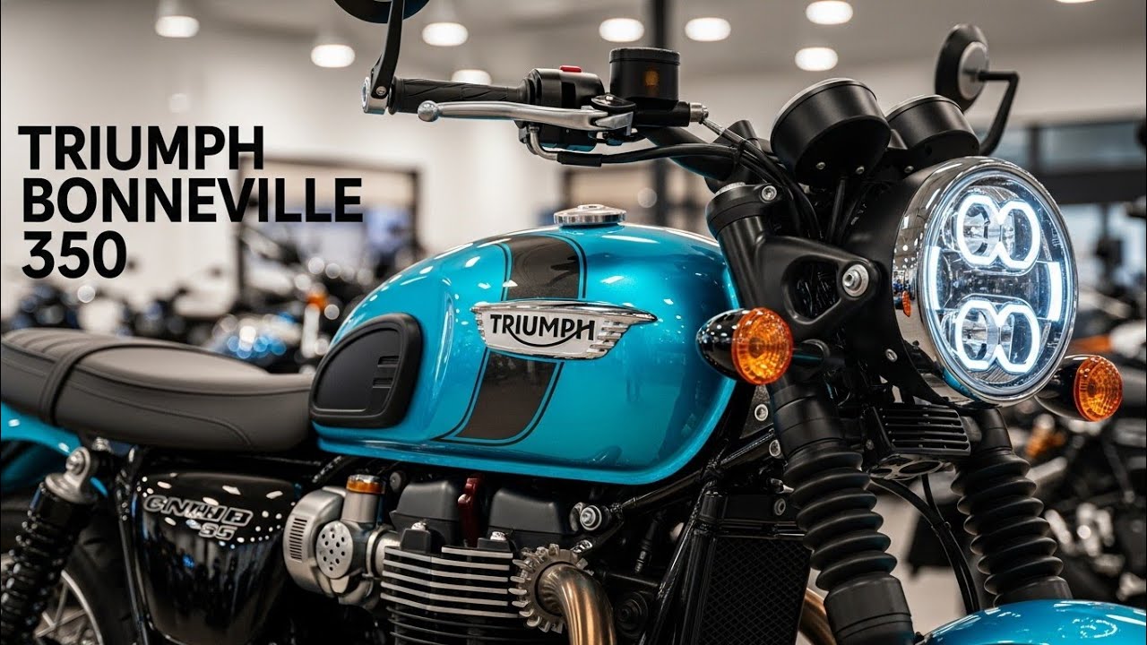 Triumph Bonneville 350 Is Coming in 2026! 😱 Royal Enfield Finished? Full Details Inside!