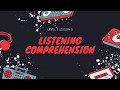 Listening Comprehension Quiz - Lesson 5