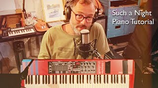 Such a Night (Dr. John) - Piano Tutorial