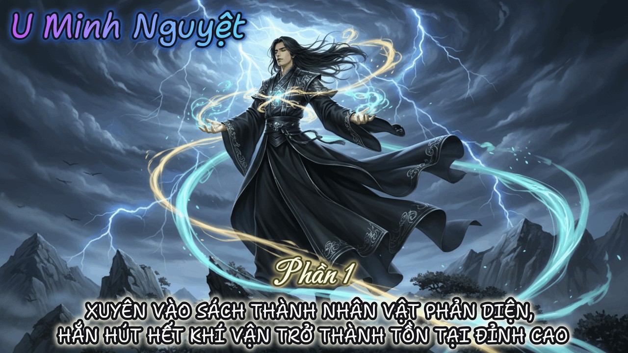 PHẦN 1 | XUYÊN VÀO SÁCH THÀNH NHÂN VẬT PHẢN DIỆN, HẮN HÚT HẾT KHÍ VẬN TRỞ THÀNH TỒN TẠI ĐỈNH CAO