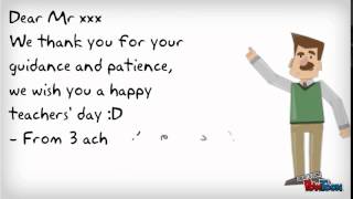 Teachers Day Zeshi