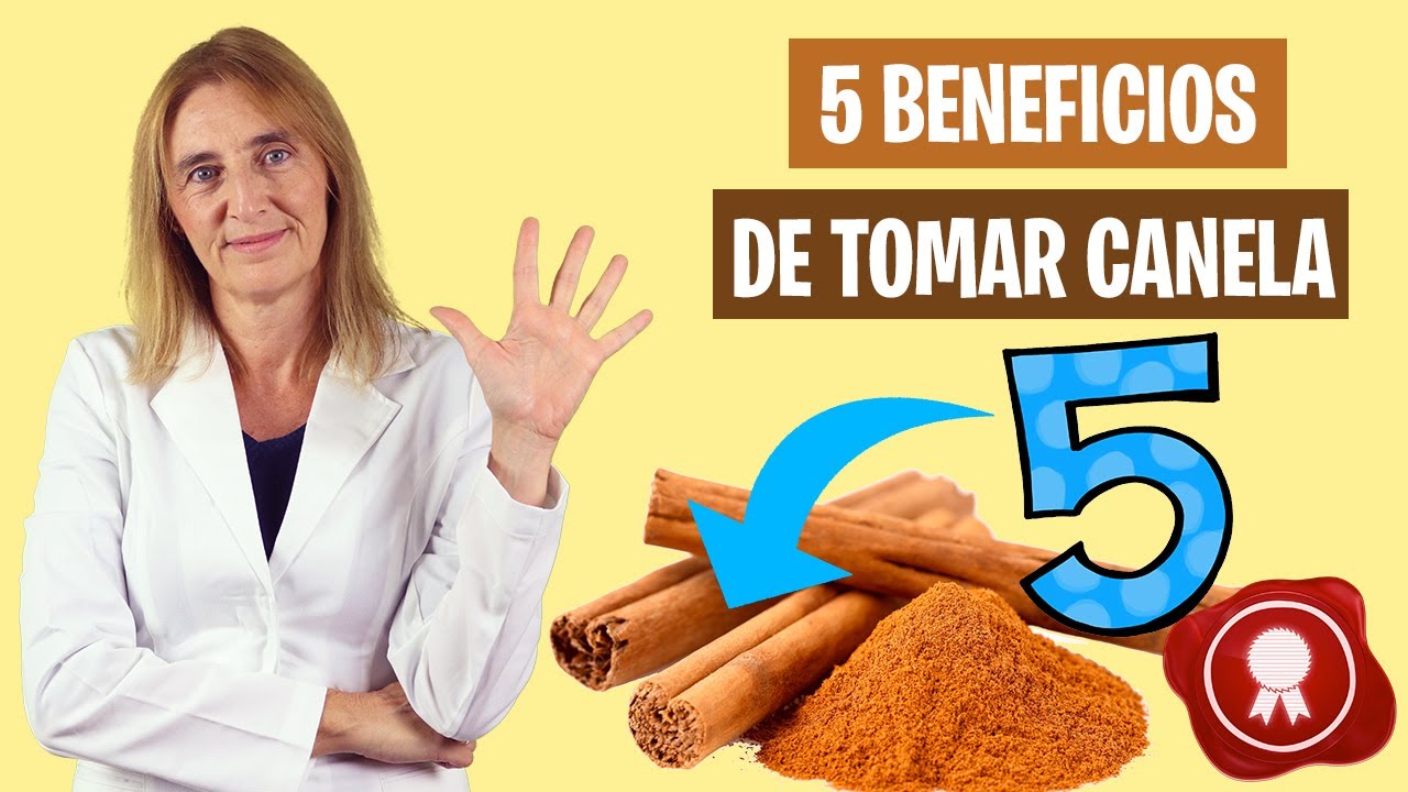 5 BENEFICIOS de la CANELA | Propiedades nutricionales de la canela | Alimentación real saludable