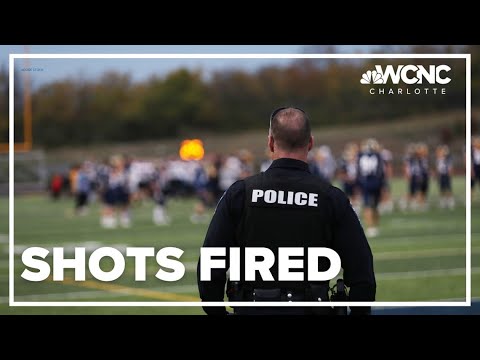 North Carolina high school football game suspended after shots fired ...